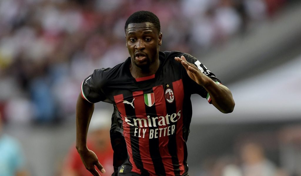 Fodé Ballo-Touré AC Milan amichevole Colonia-Milan 1-2