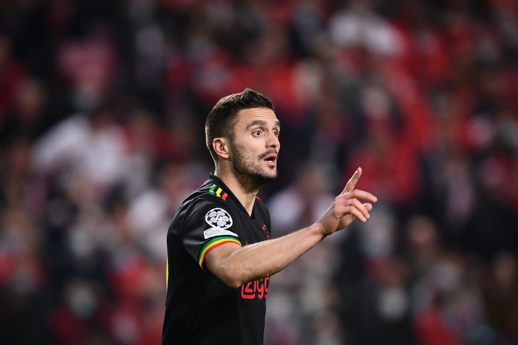 Dusan Tadic, calciatore dell'Ajax, è stato vittima di una tentata rapina (Getty Images)