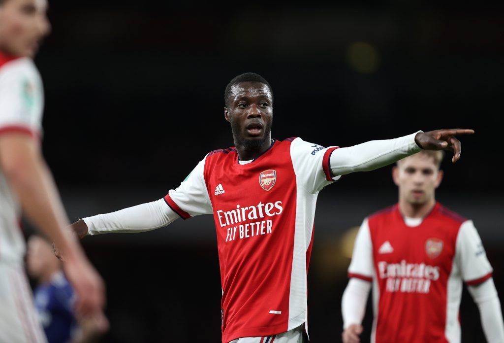 Arsenal, Pepe in uscita: in passato era seguito da Milan e Napoli | News (getty images)
