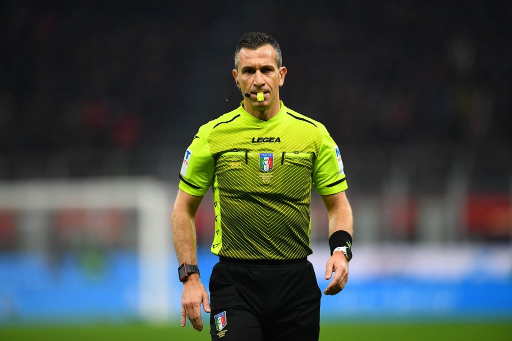 Daniele Doveri, arbitro di Serie A (Getty Images)