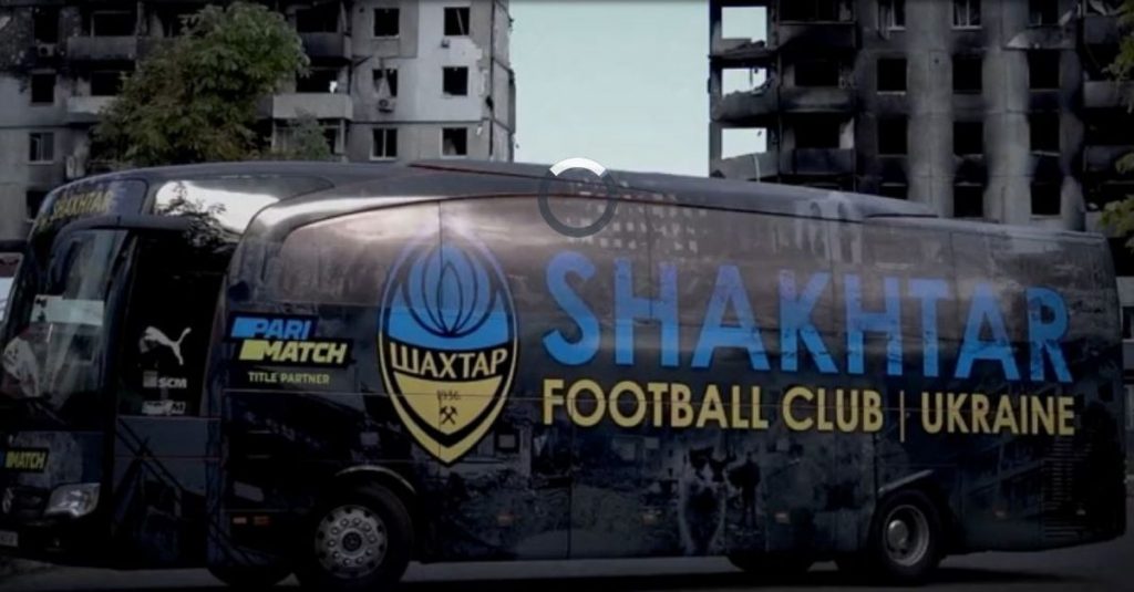 Shakhtar Donetsk pullman