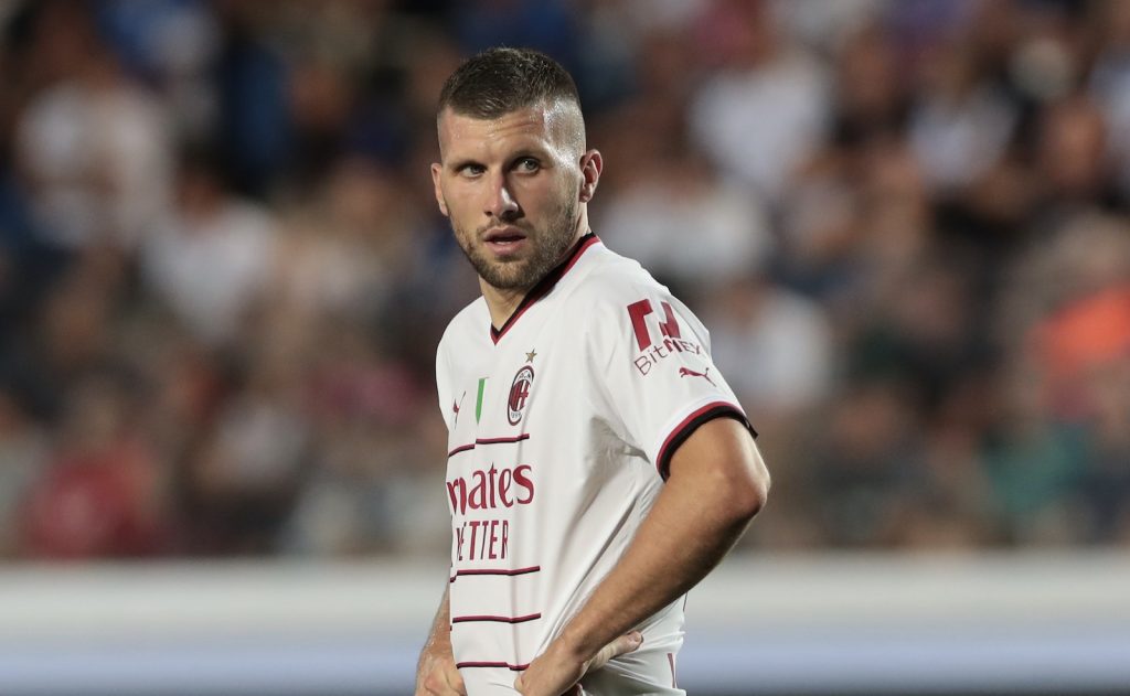 Ante Rebic AC Milan Atalanta-Milan 1-1 Serie A 2022-2023