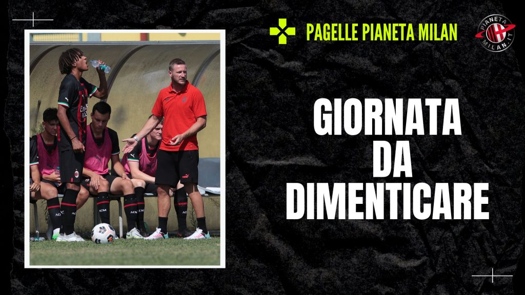 Pagelle Milan Primavera