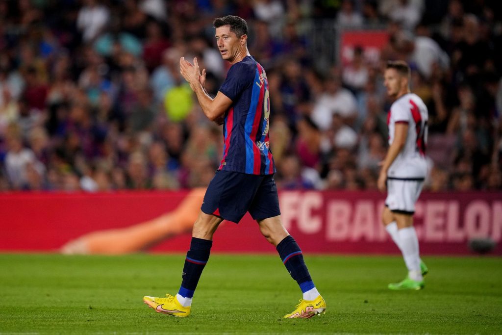 Robert Lewandowski, attaccante del Barcellona, è stato derubato (Getty Images)