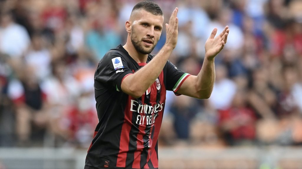 Ante Rebic AC Milan Milan-Udinese 4-2 Serie A 2022-2023