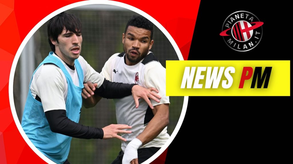 Tonali Messias AC Milan allenamento Milanello