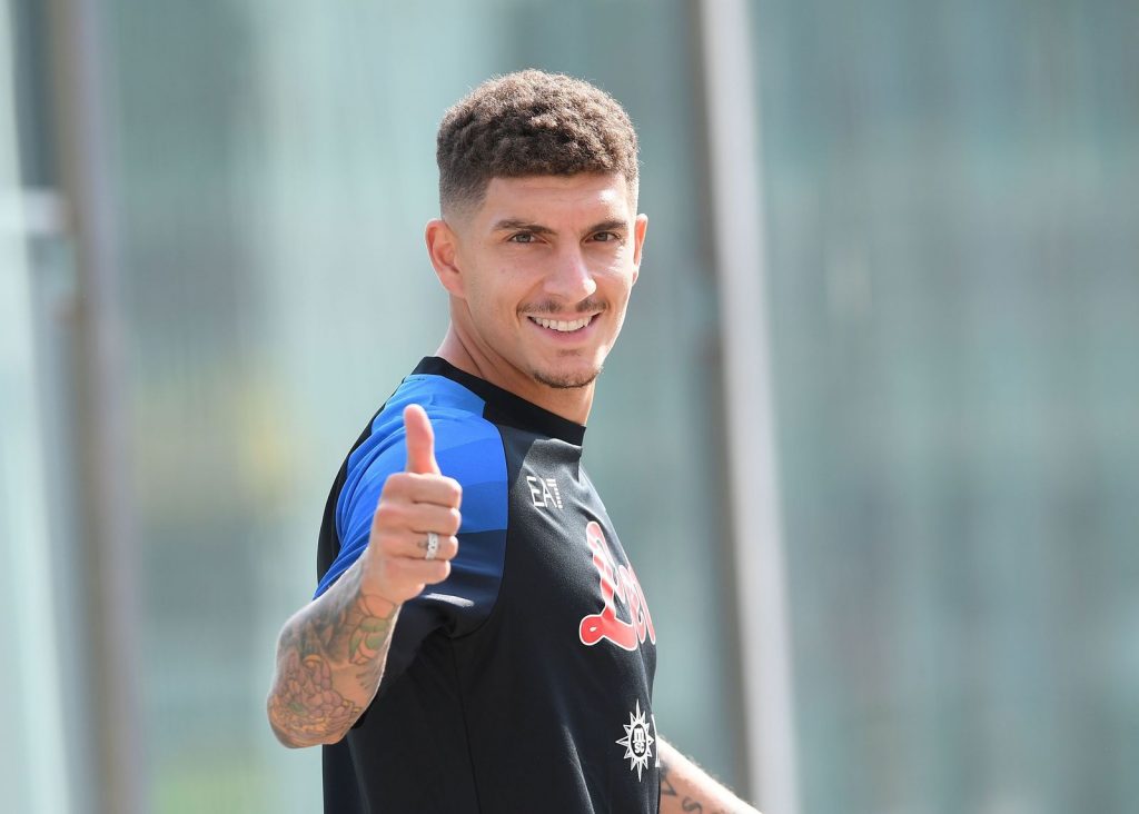 Giovanni Di Lorenzo, terzino del Napoli (Getty Images)