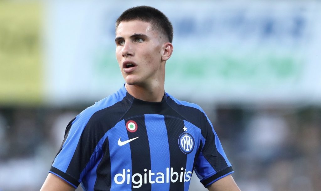 Cesare Casadei Inter