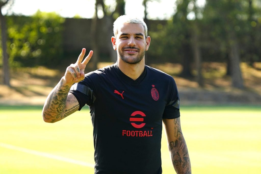 Theo Hernandez, difensore del Milan (Getty Images)