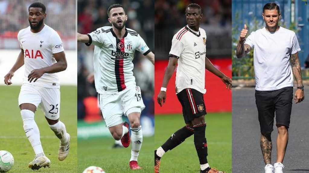 Tanganga Pjanic Bailly Icardi