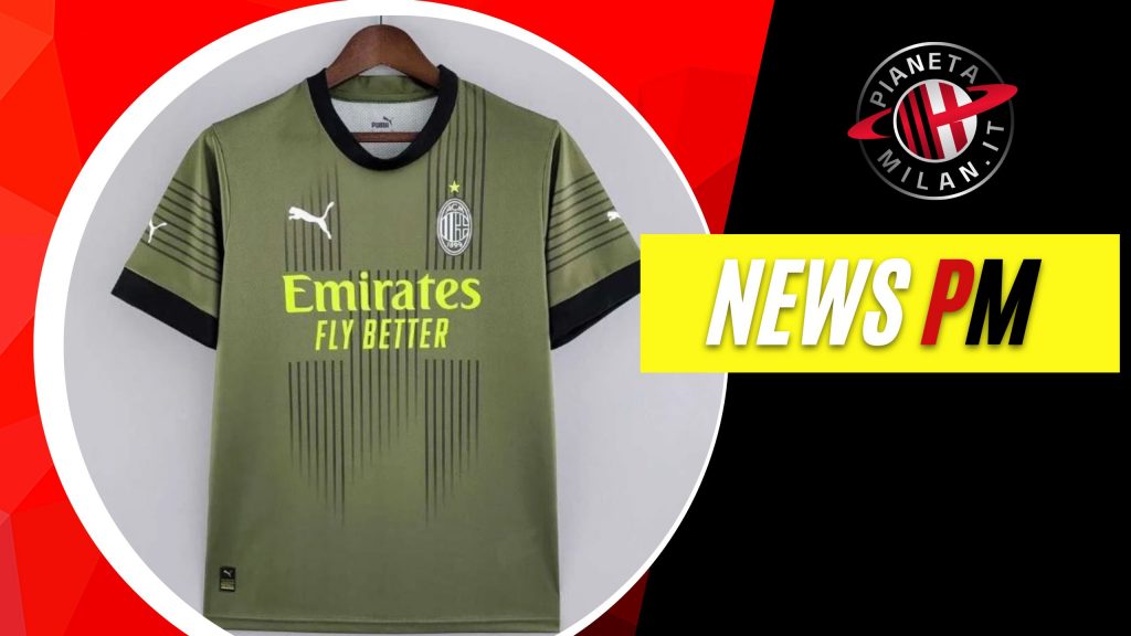 Terza Maglia Milan