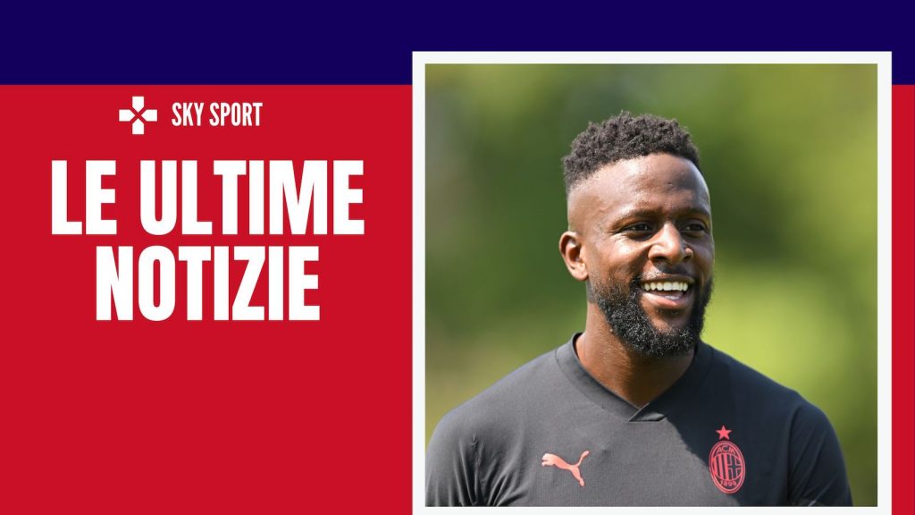 Divock Origi AC Milan allenamento Milanello