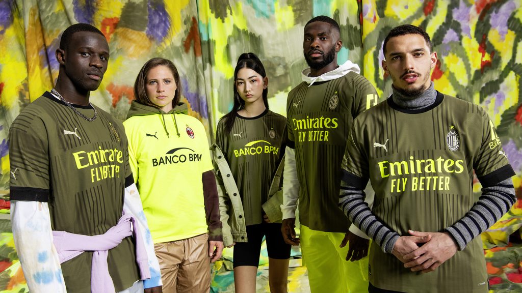 Terza Maglia Milan