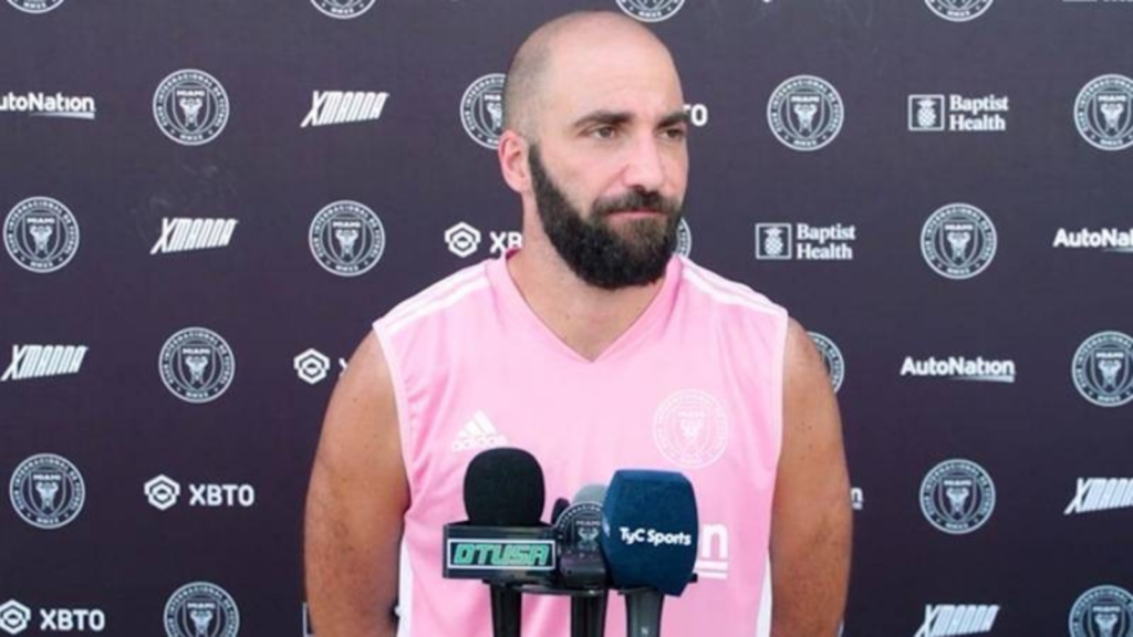 Gonzalo Higuain