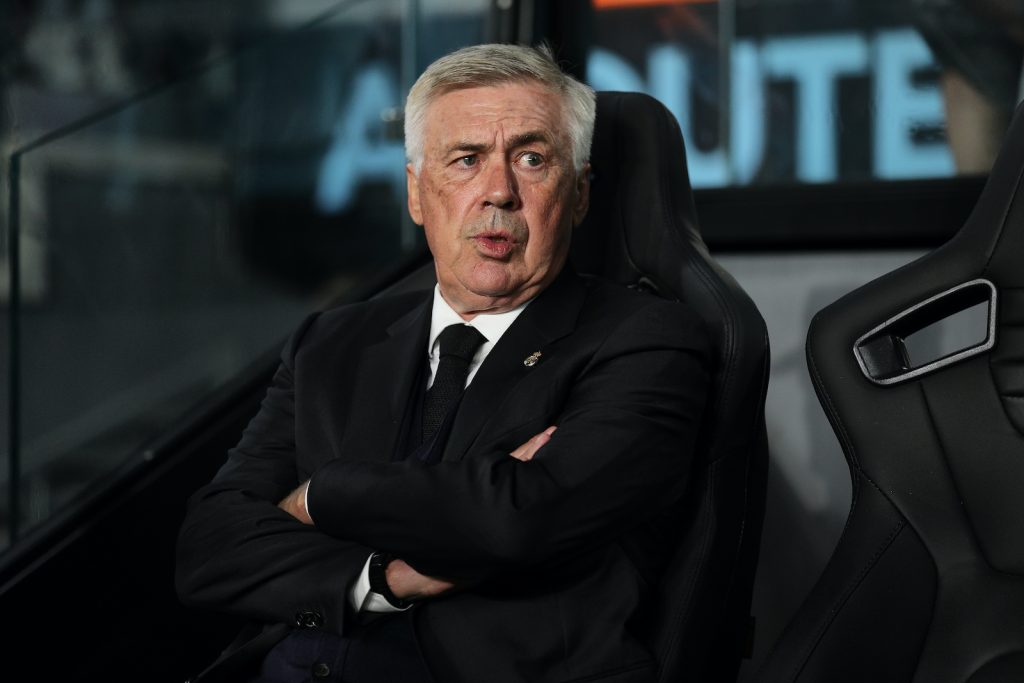 Carlo Ancelotti Real Madrid