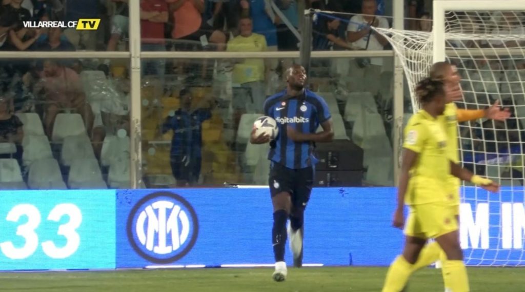 Inter-Villarreal 2-4, gol e highlights