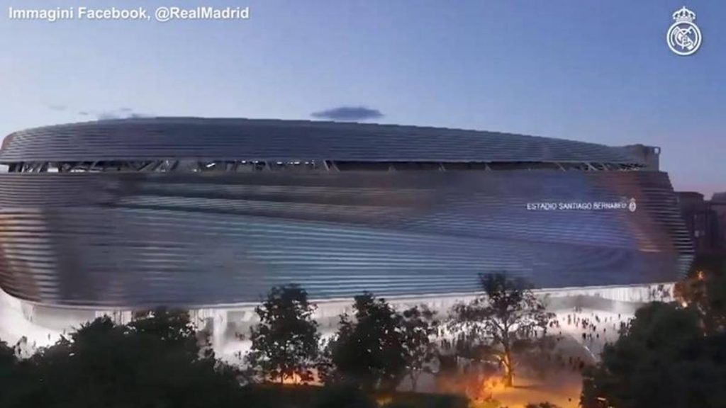 Real Madrid Santiago Bernabéu
