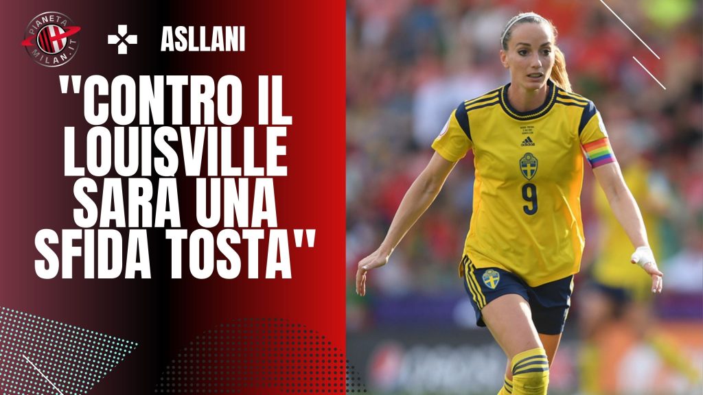 Milan femminile, Asllani: "Sono felice per la vittoria e per il gol" | News (getty images)