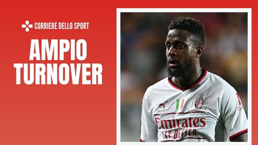 Sassuolo-Milan Serie A 2022-2023 probabili formazioni Origi