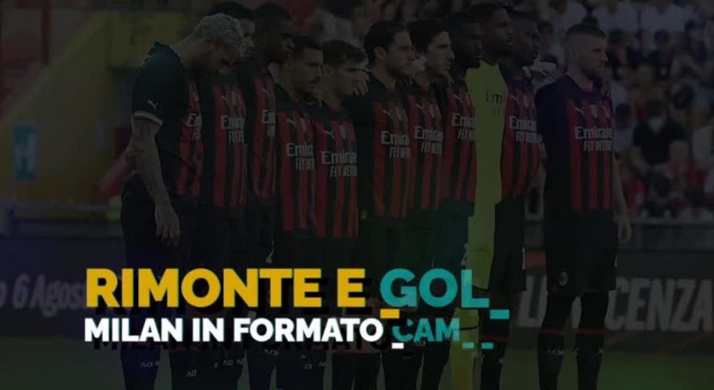 Milan in formato campionato durante le amichevoli