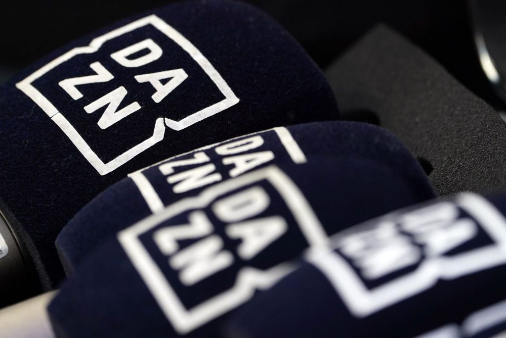 DAZN, piattaforma che detiene i diritti TV della Serie A (Getty Images)