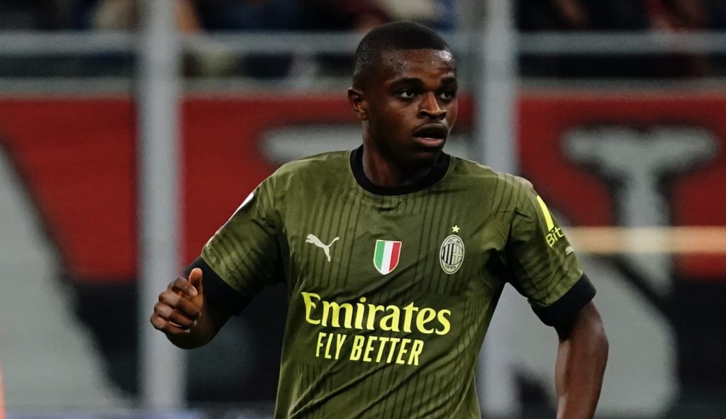 Pierre Kalulu AC Milan Milan-Bologna 2-0 Serie A 2022-2023