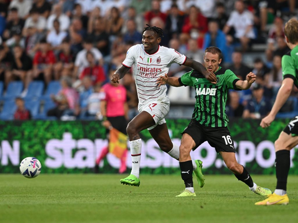 Davide Frattesi, centrocampista del Sassuolo
