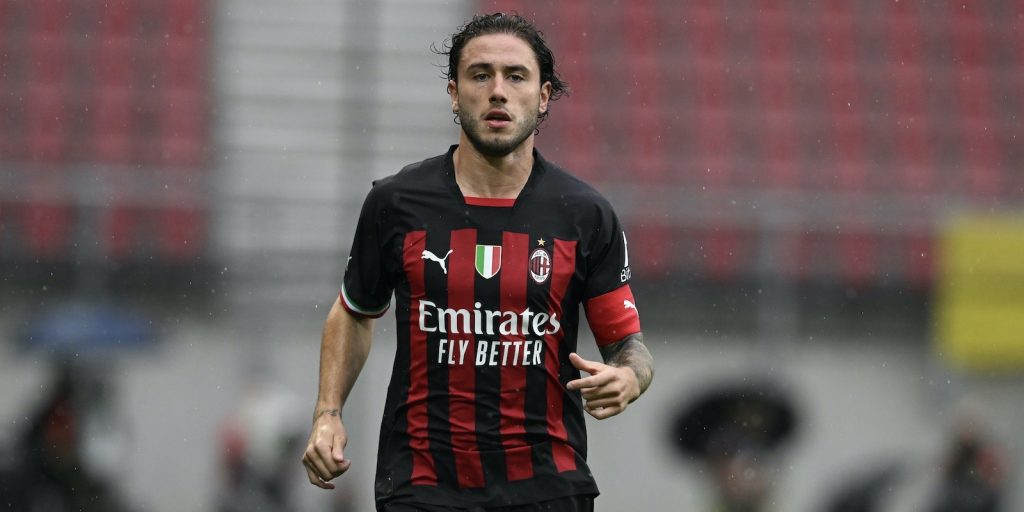 Davide Calabria AC Milan amichevole Wolfsberger-Milan 0-5