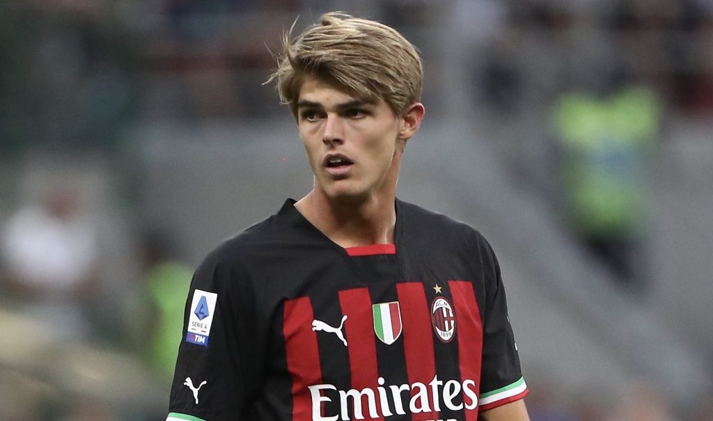 Charles De Ketelaere AC Milan Milan-Udinese 4-2 Serie A 2022-2023