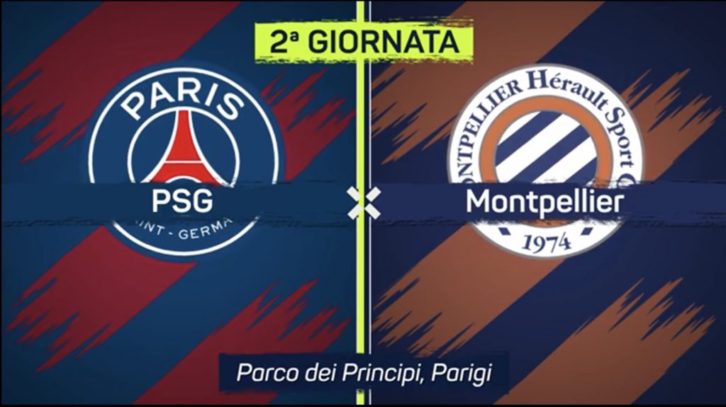 PSG Montpellier