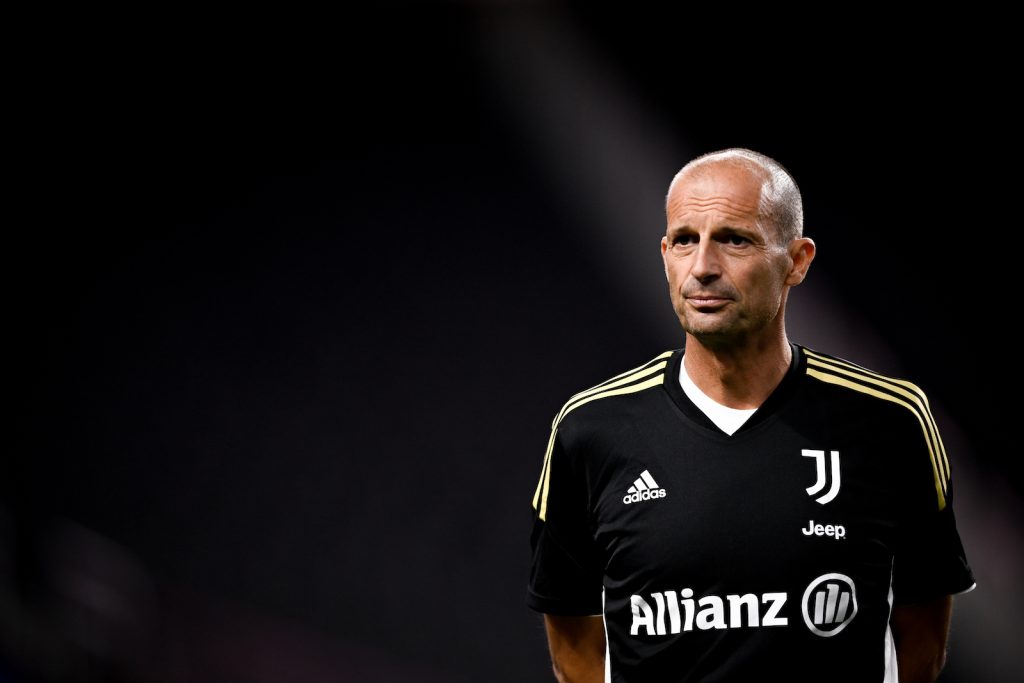 Massimiliano Allegri Juventus