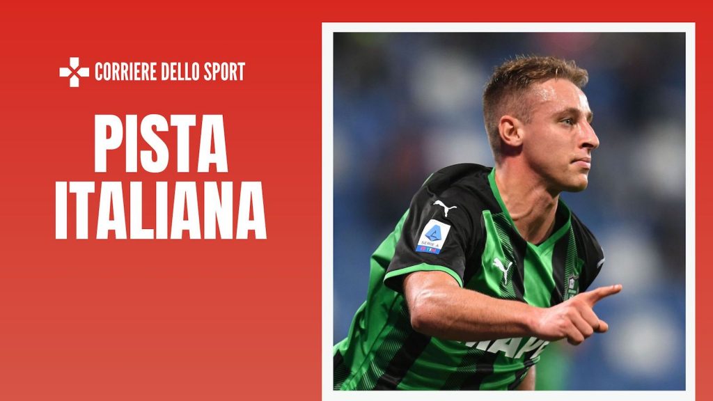 Davide Frattesi Sassuolo Calciomercato AC Milan