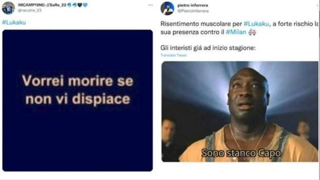 Infortunio Lukaku