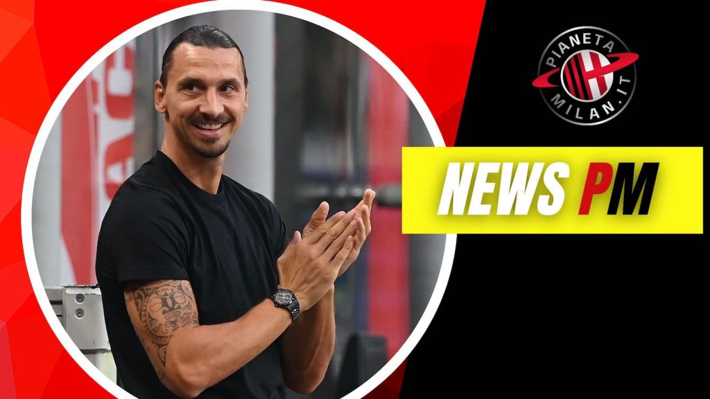 Zlatan Ibrahimovic AC Milan
