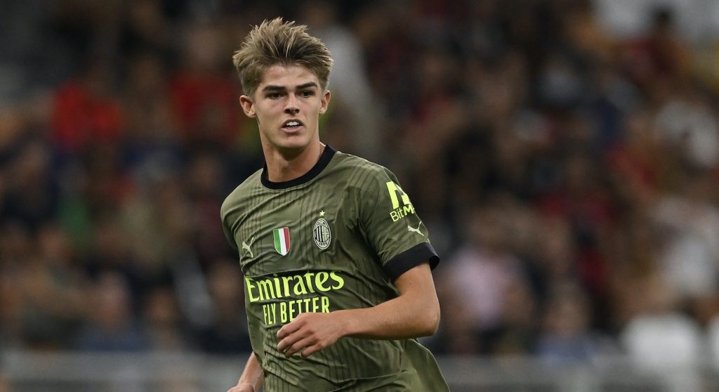 Charles De Ketelaere AC Milan Milan-Bologna 2-0 Serie A 2022-2023