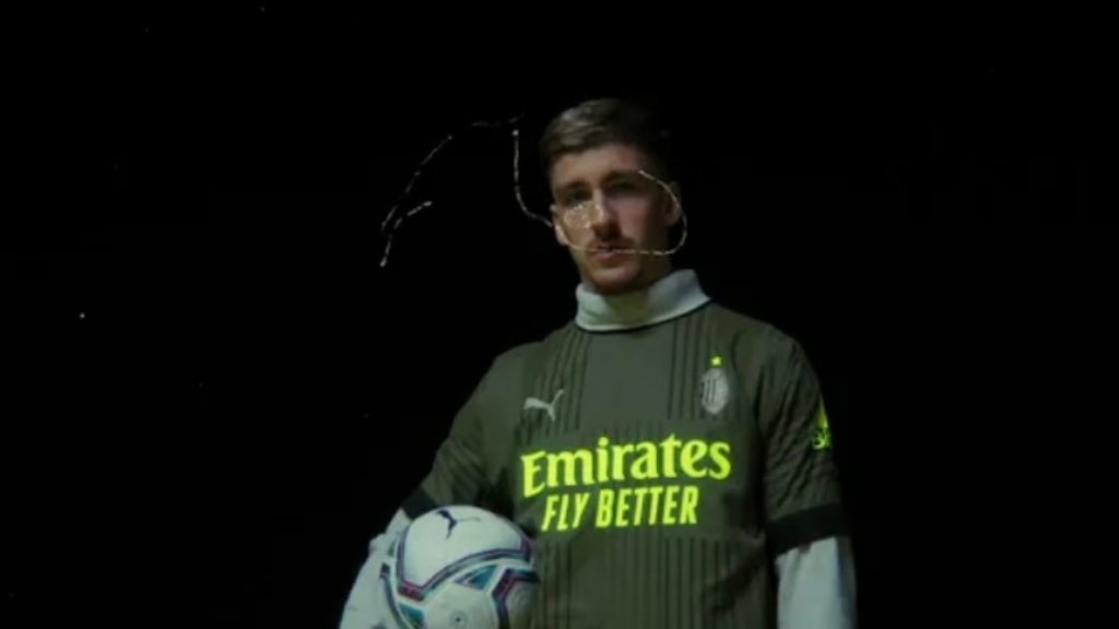 Terza Maglia Milan