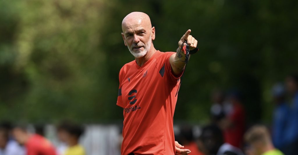 Stefano Pioli AC Milan amichevole Milan-Pergolettese 7-1