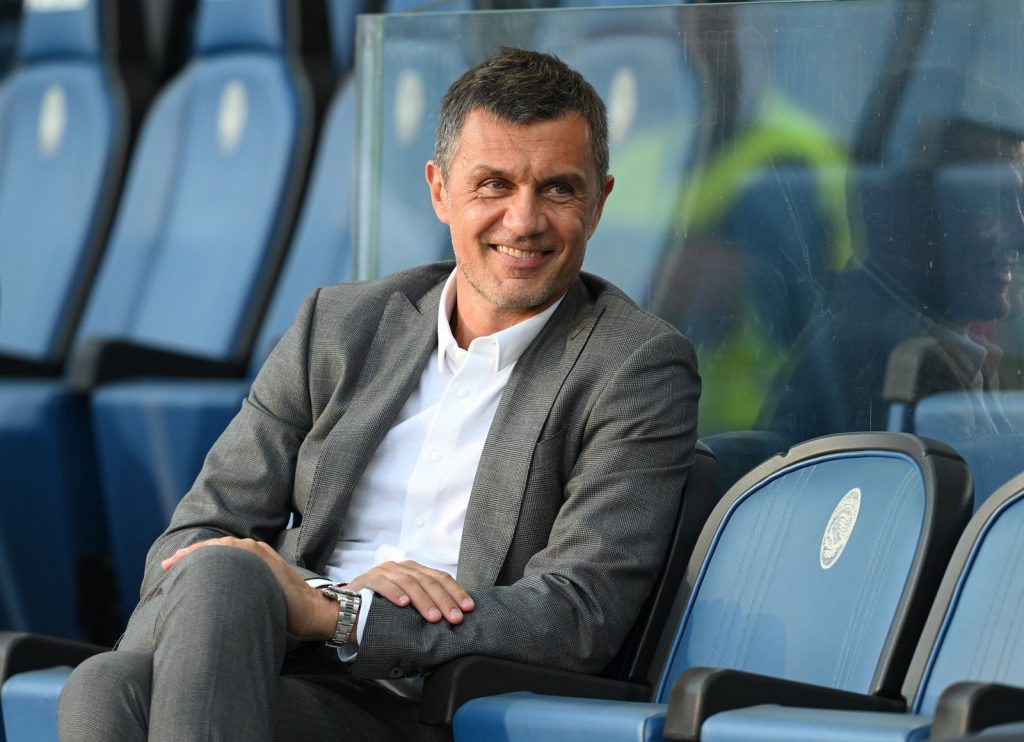 Paolo Maldini, direttore dell'area tecnica del Milan (Getty Images)