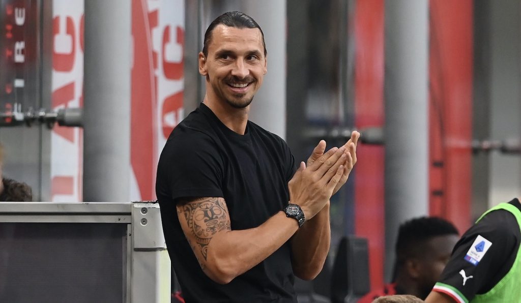 Zlatan Ibrahimovic AC Milan Milan-Udinese 4-2 Serie A 2022-2023