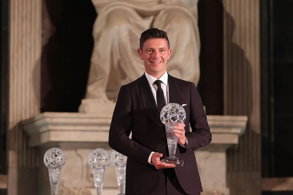 Gianluca Rocchi, designatore di Serie A (Getty Images)