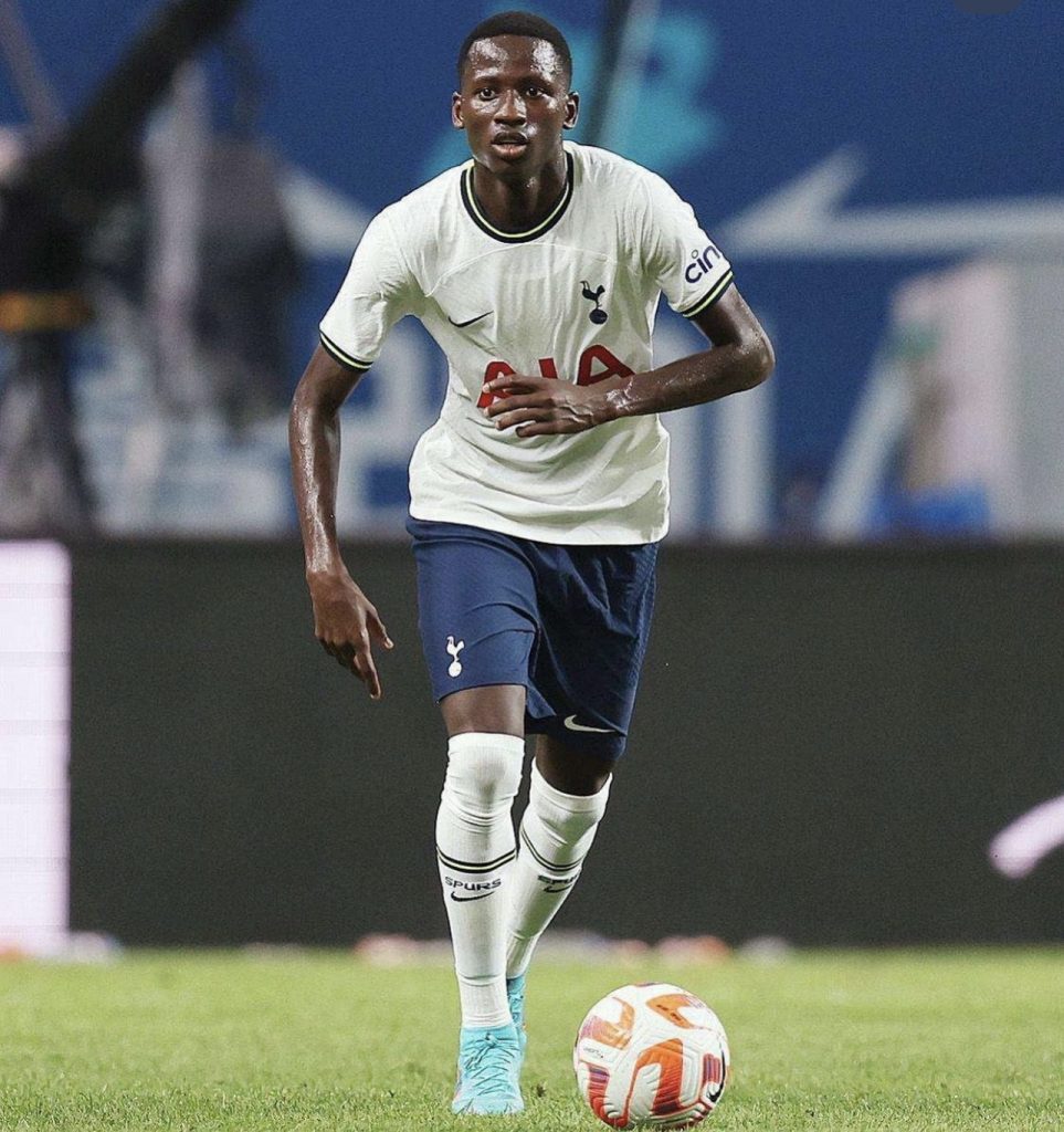 Pape Matar Sarr Tottenham Calciomercato AC Milan
