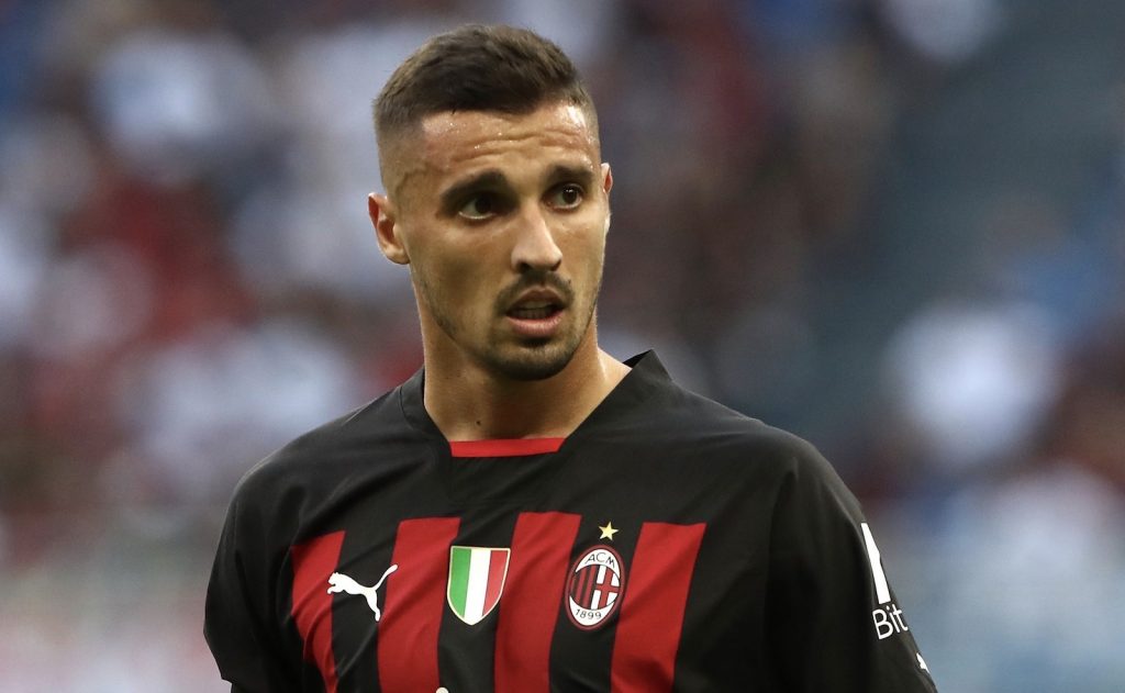 Rade Krunic AC Milan Milan-Udinese 4-2 Serie A 2022-2023