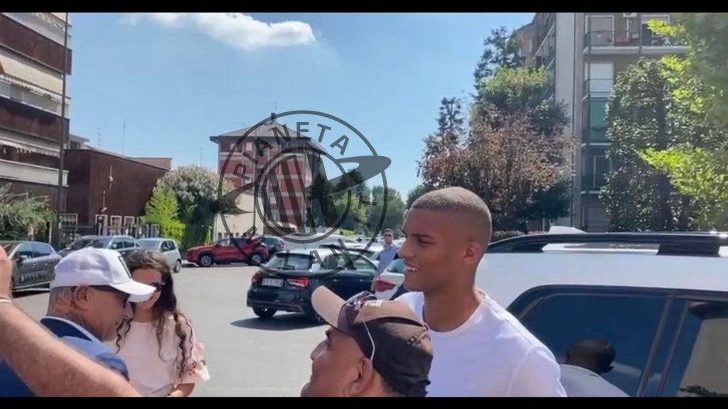Malick Thiaw Schalke 04 Calciomercato AC Milan
