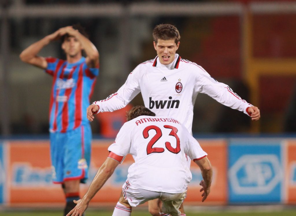 Buon compleanno a Klaas-Jan Huntelaar, ex attaccante del Milan (Getty Images)