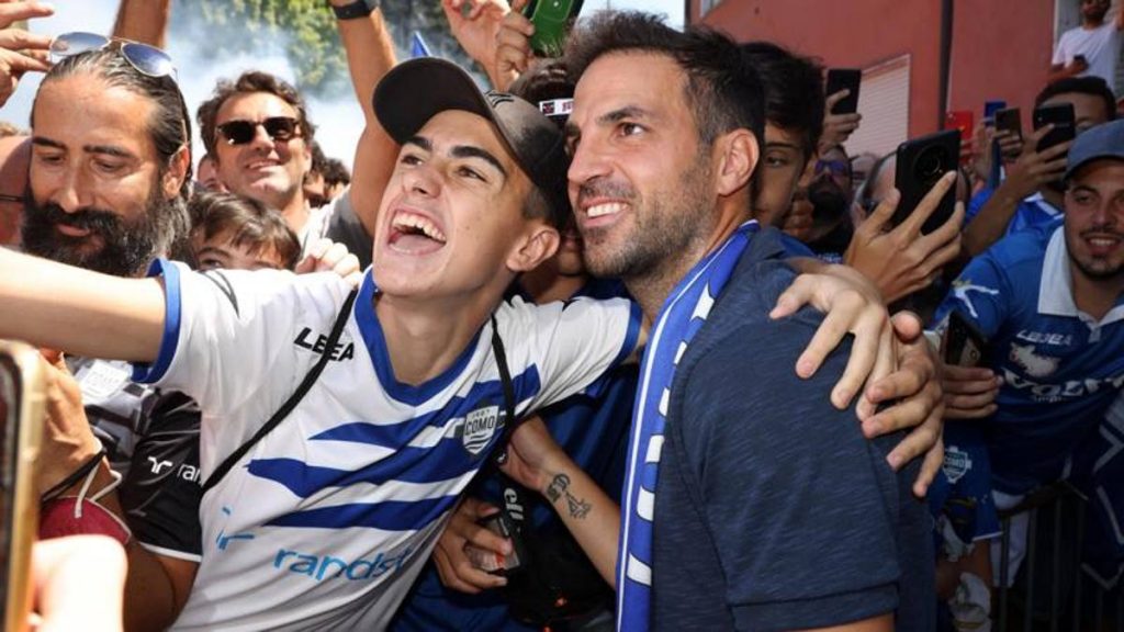 Fabregas Como