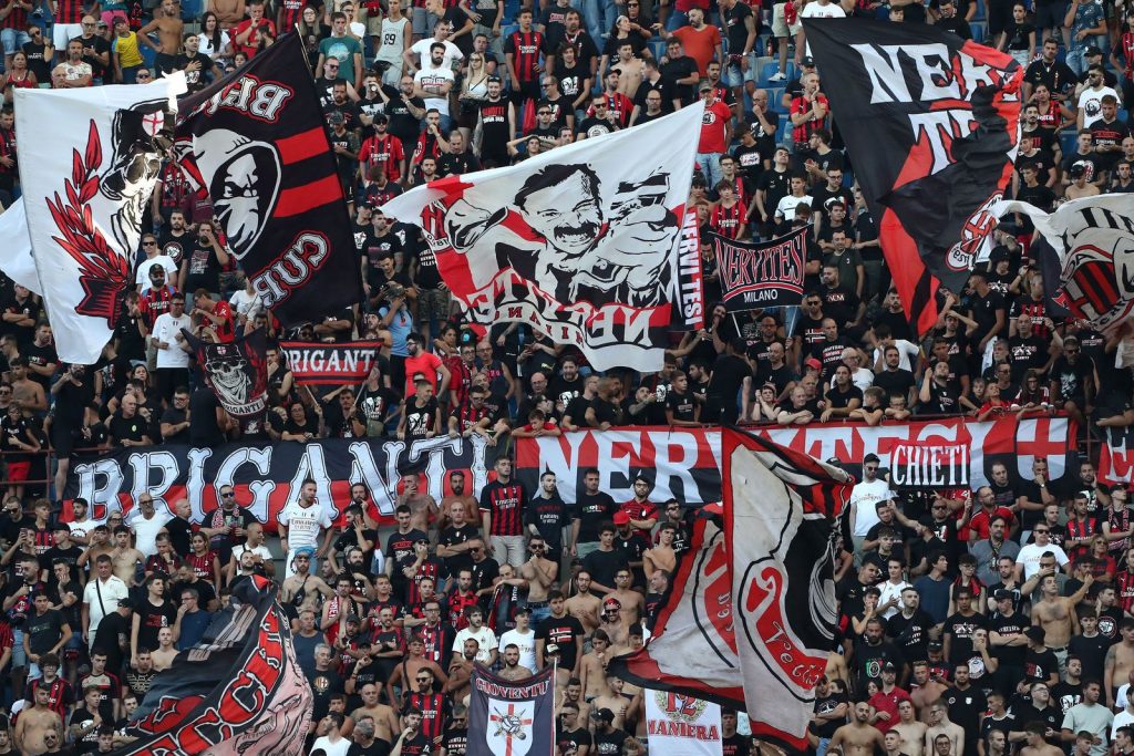 Milan-Bologna, i tifosi rossoneri a San Siro preziosi alleati (Getty Images)