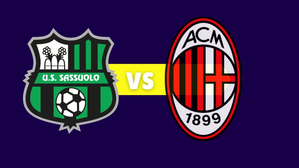 sassuolo-milan
