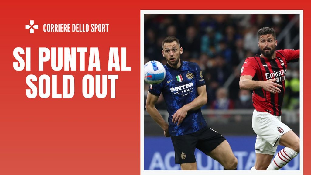 Biglietti derby Milan-Inter Serie A 2022-2023