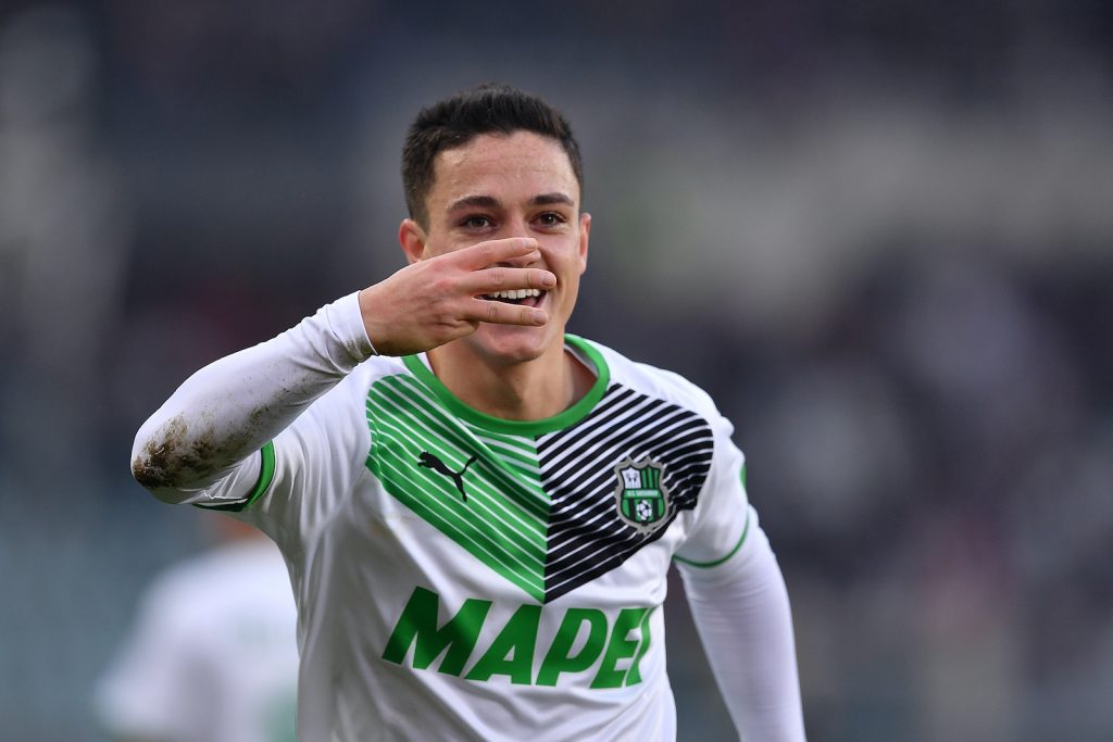 Giacomo Raspadori Sassuolo