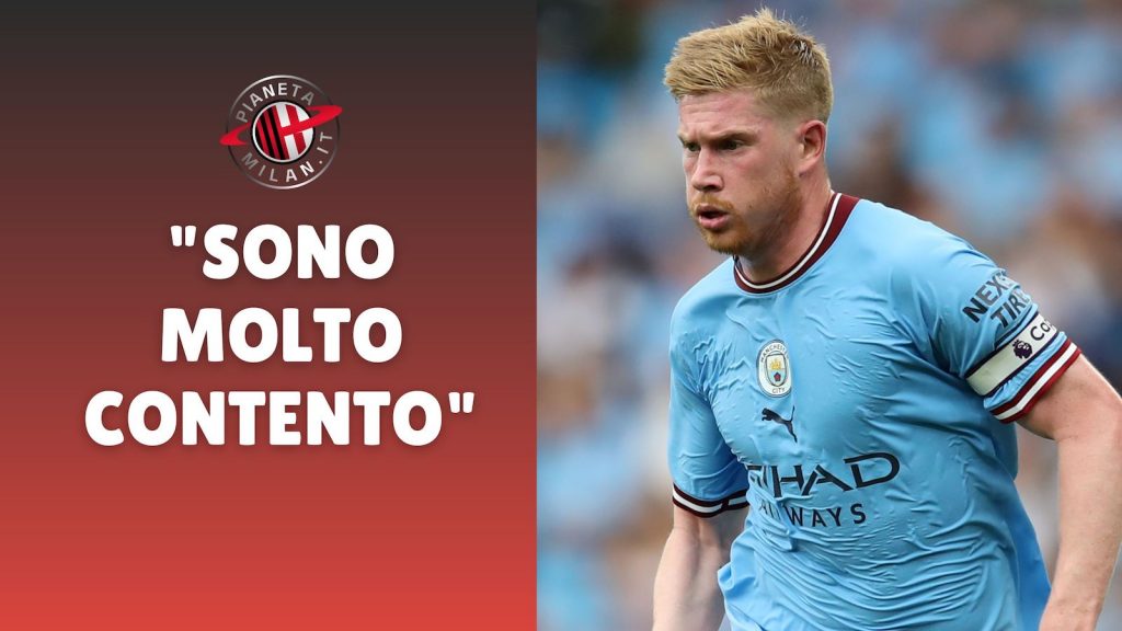 Intervista De Bruyne De Ketelaere